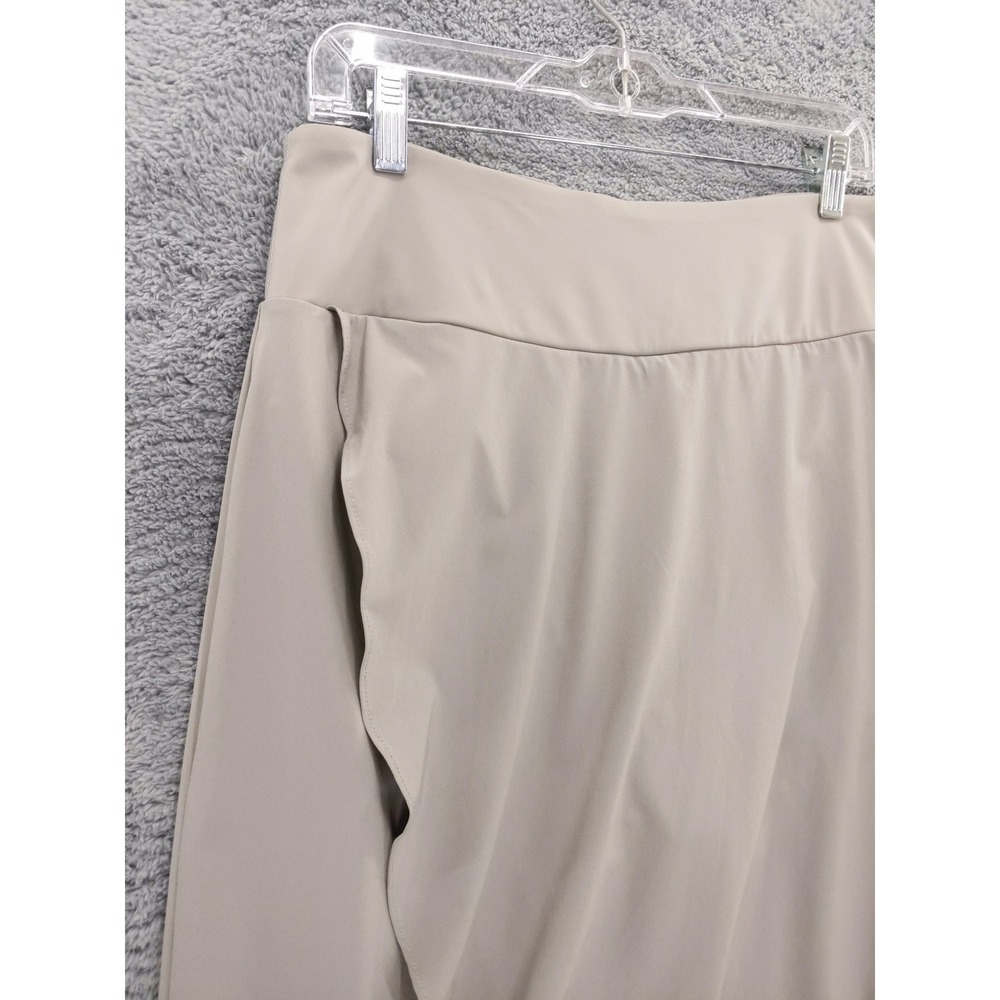 Halara Breezeful High Waisted High Low Ruffle 2-in-1 Flowy QuickDry w/ Shorts L - Picture 2 of 7